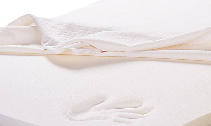 Memory form filler for orthopedic mattress
