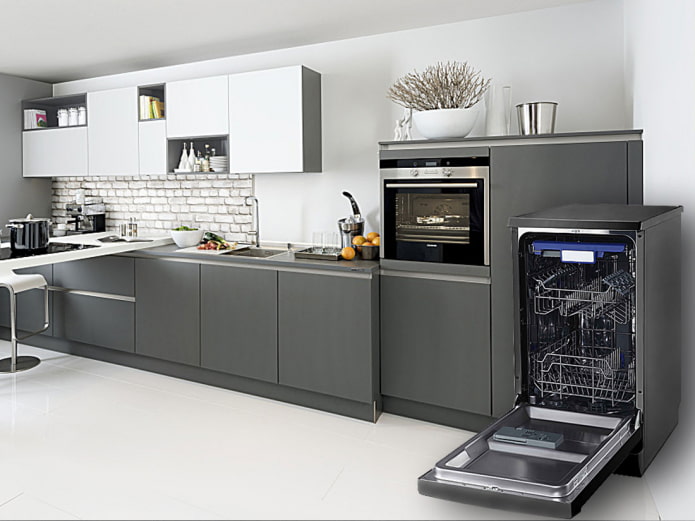Autonomous dishwasher