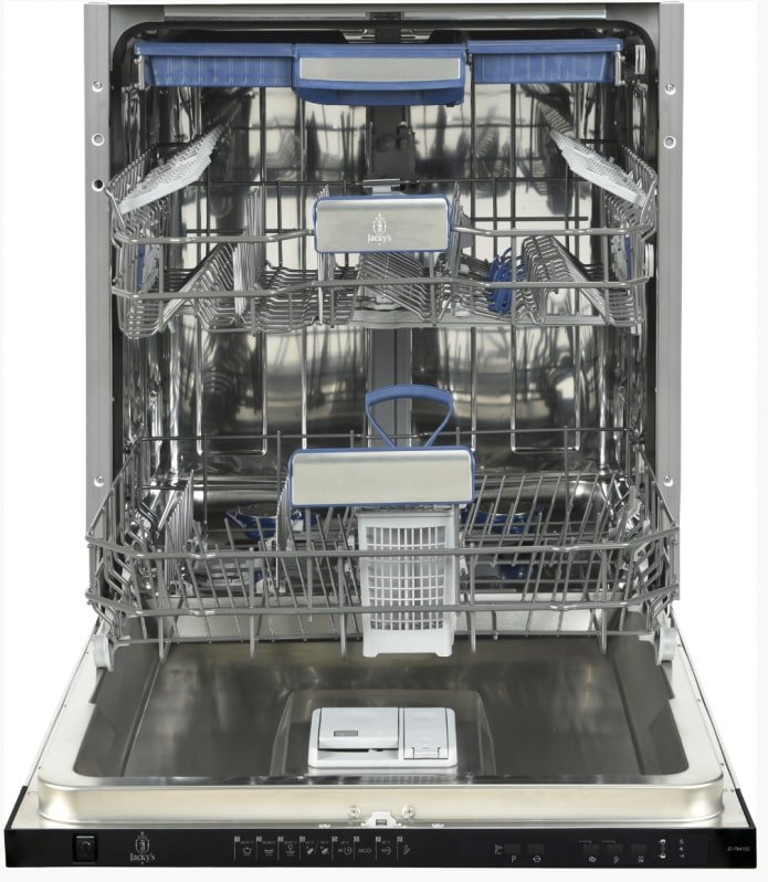 Full-size dishwasher
