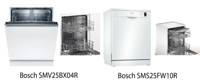 Bosch dishwashers