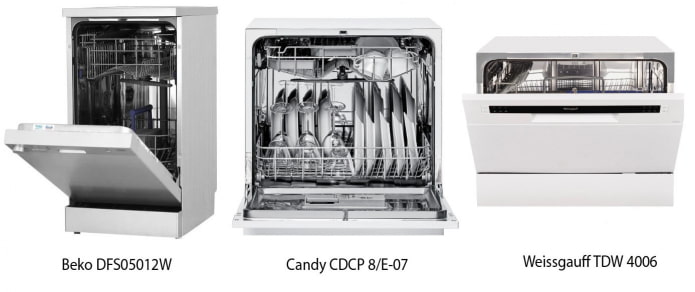 Economy segment dishwashers