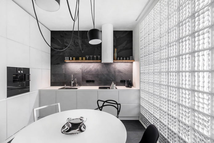 minimalist kitchen