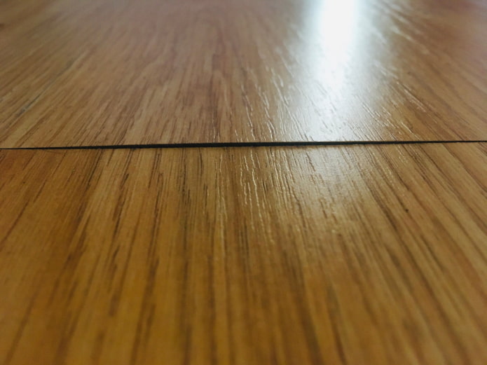 waves on laminate