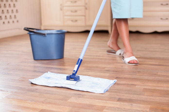 laminate polishing