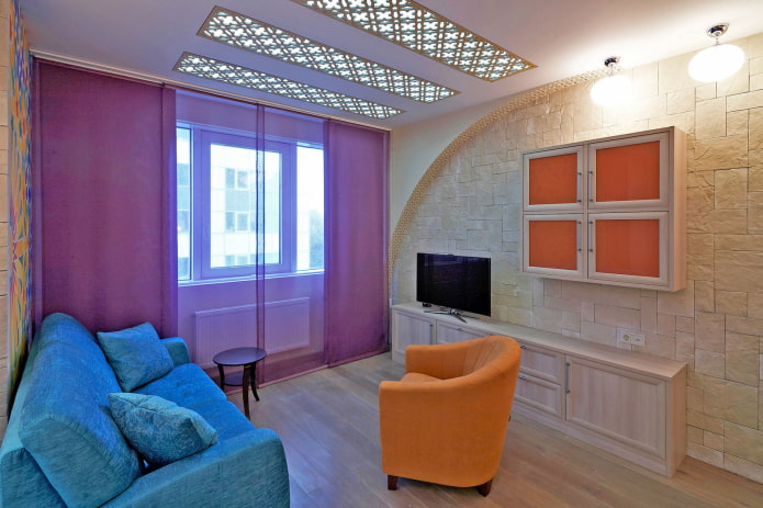 panel curtains