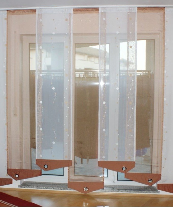 combination of different lengths in the interior