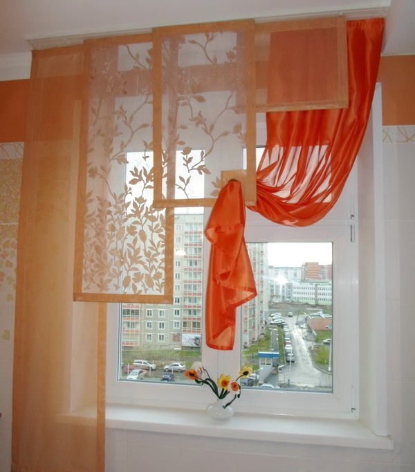 combination of different lengths in the interior
