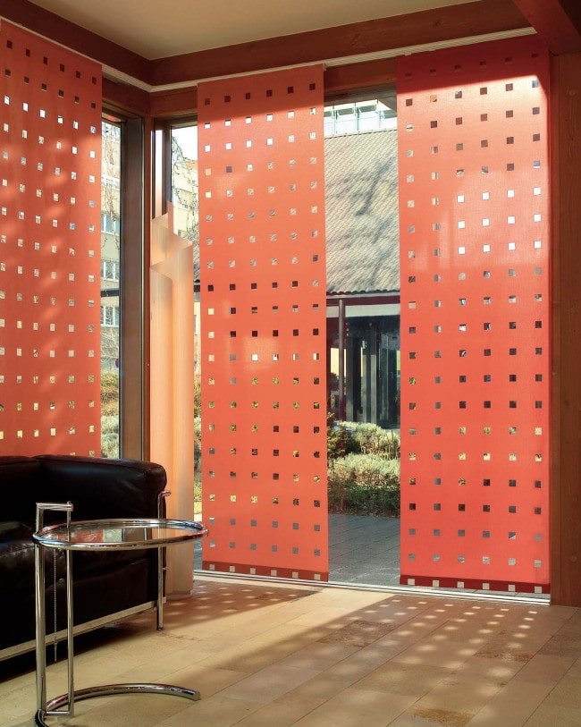Japanese plastic panels