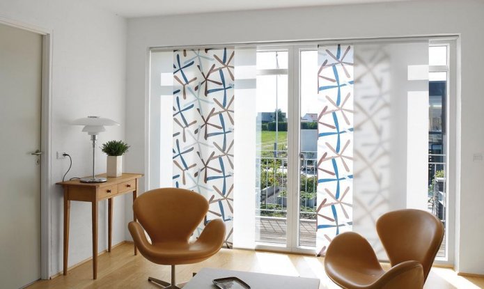Japanese curtains
