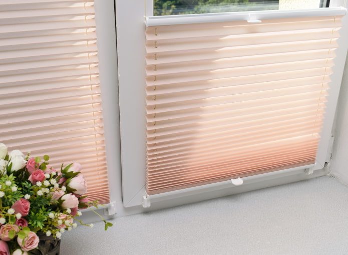 Pleated