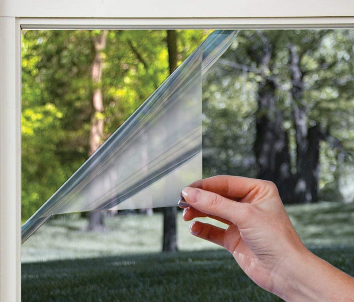 Mirror film