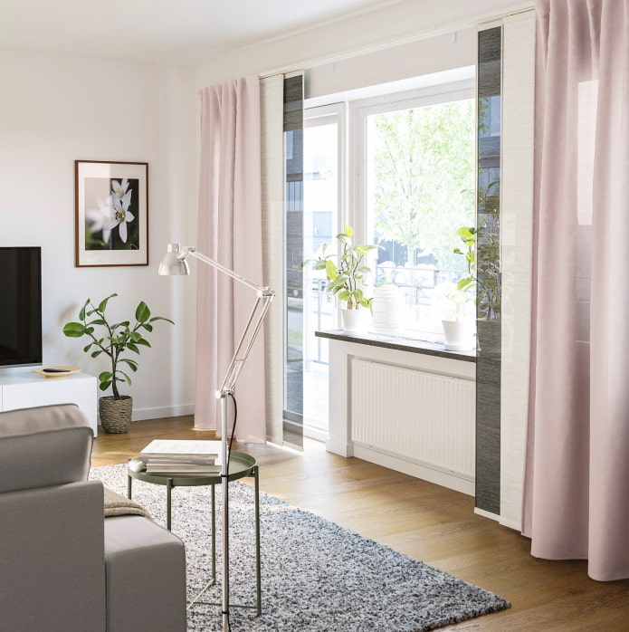 Japanese curtains and drapes