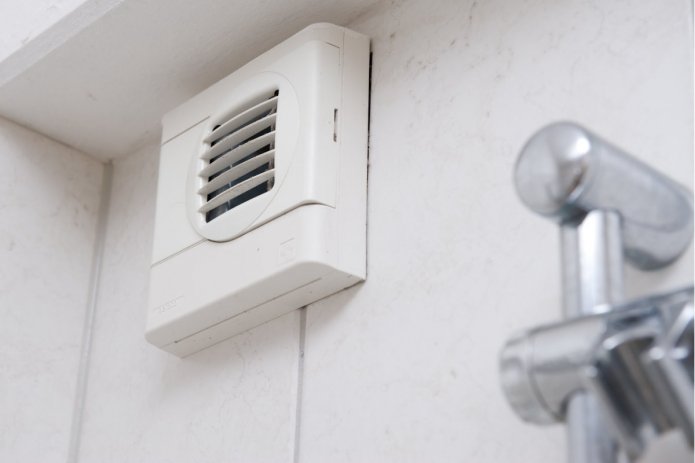 ventilation in the bathroom