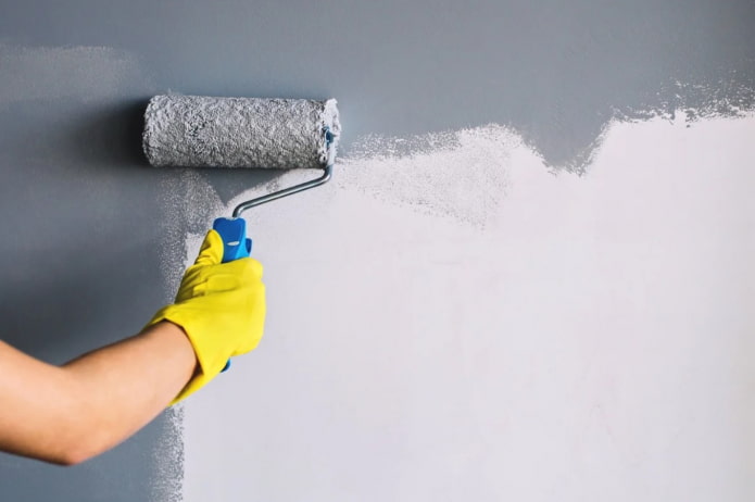 how to prevent the smell of paint