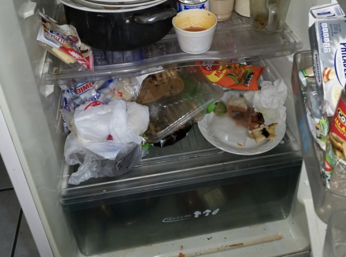 Unpleasant smell in the refrigerator - how to eliminate it easily and simply