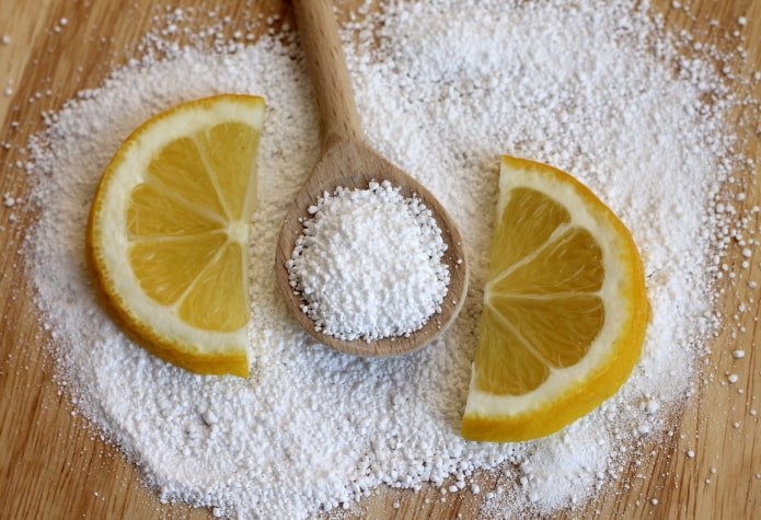 citric acid for blockages
