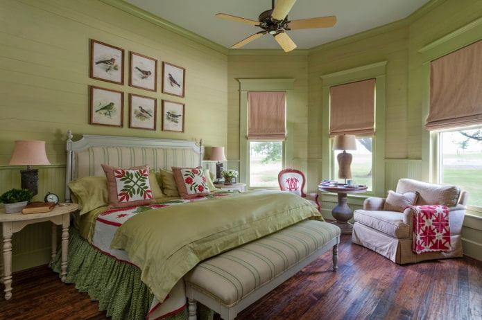 beige curtains