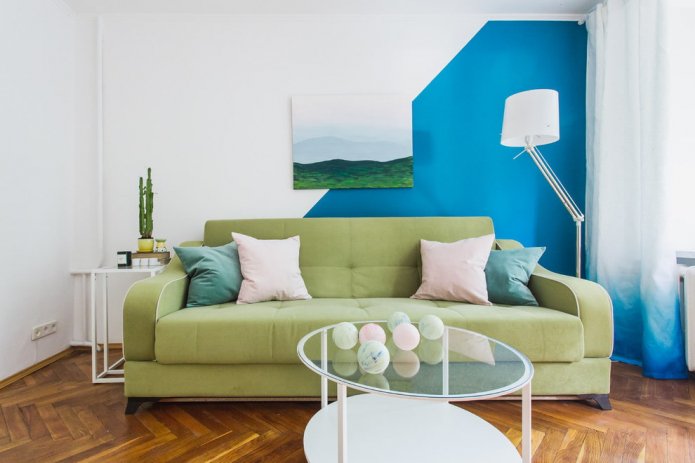 pistachio sofa