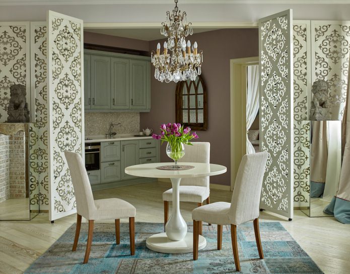 classic kitchen
