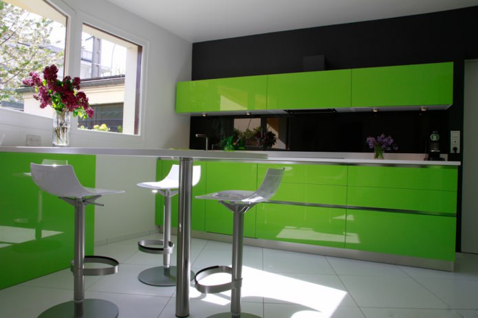 minimalism in the kitchen