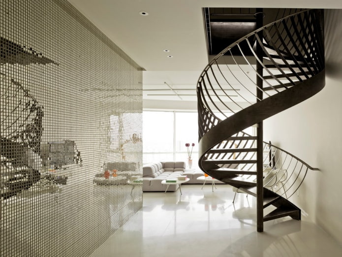 Luxurious hall