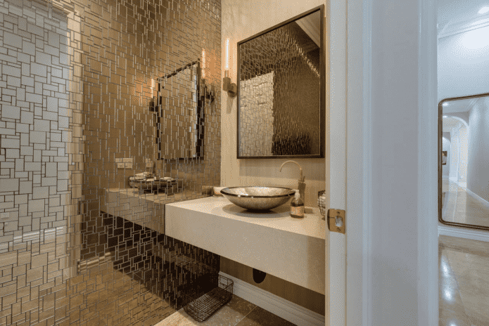 Figured mosaic