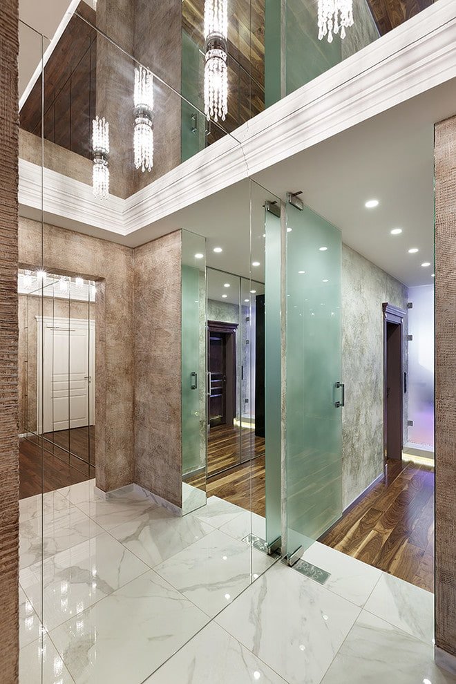 mirror ceiling