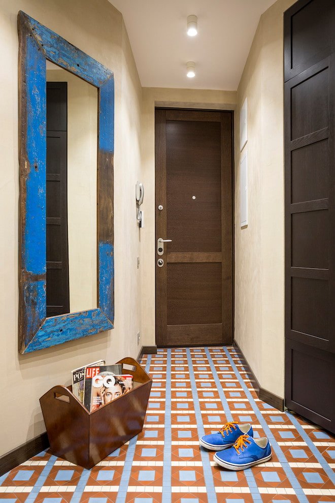 patterned tile
