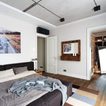 Mirror in the bedroom - a selection of photos in the interior and recommendations for proper placement-1