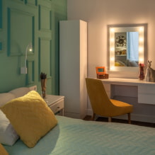 Mirror in the bedroom - a selection of photos in the interior and recommendations for proper placement-2