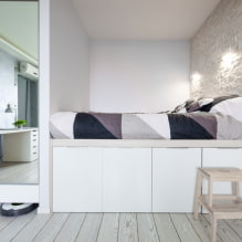 Mirror in the bedroom - a selection of photos in the interior and recommendations for proper placement-3