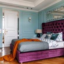 Mirror in the bedroom - a selection of photos in the interior and recommendations for proper placement-4