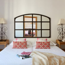 Mirror in the bedroom - a selection of photos in the interior and recommendations for proper placement-5