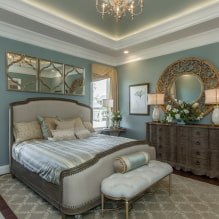 Mirror in the bedroom - a selection of photos in the interior and recommendations for proper placement-7