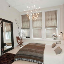 Mirror in the bedroom - a selection of photos in the interior and recommendations for proper placement-8
