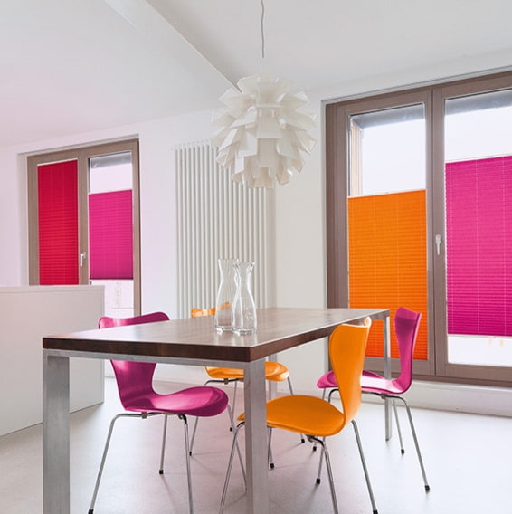 Orange and yellow combination