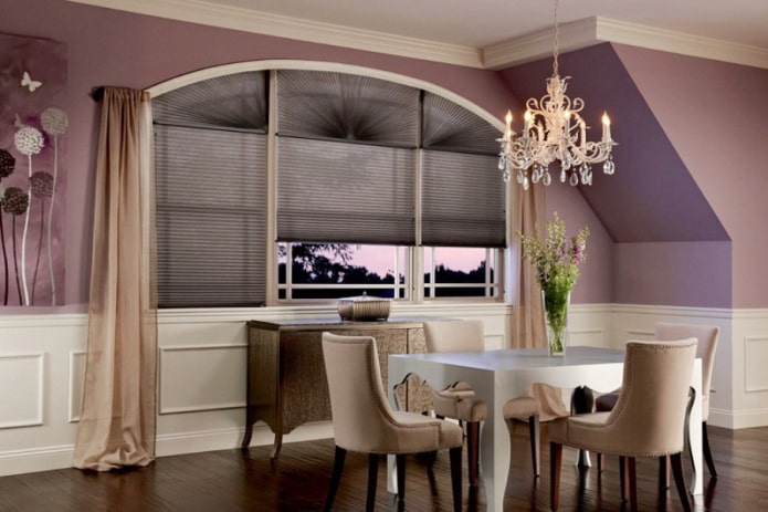 Semi-circular window