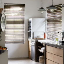 Blinds for the kitchen - secrets of a stylish and practical interior-0