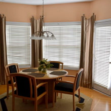 Blinds for the kitchen - secrets of a stylish and practical interior-7