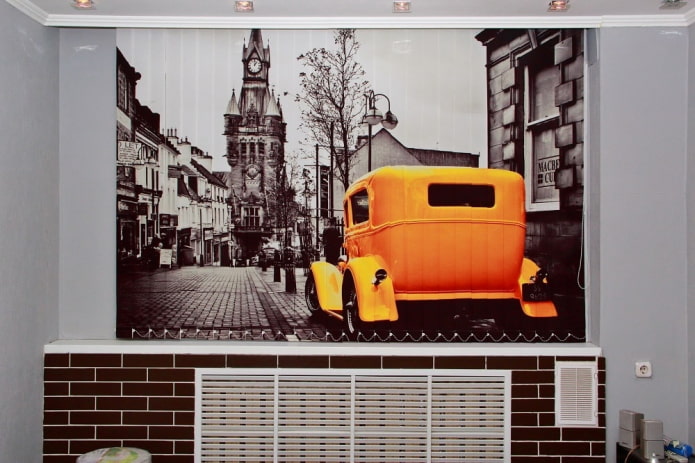 3D blinds