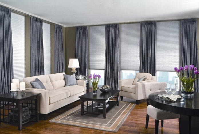 Blinds and curtains
