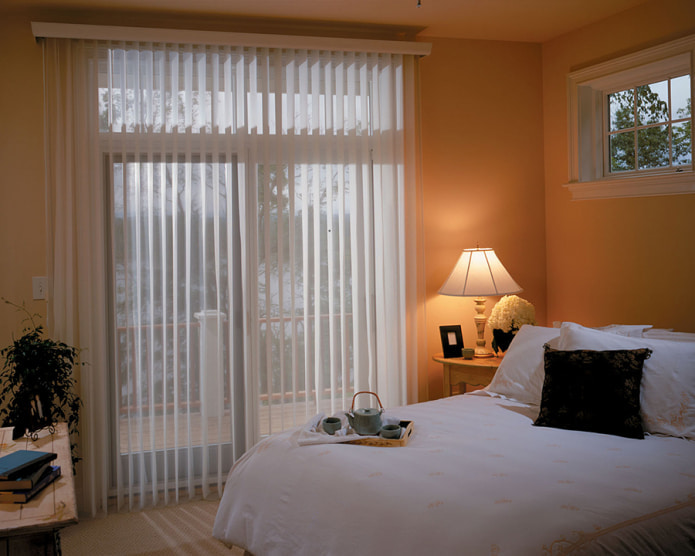 mounting blinds outside the window opening