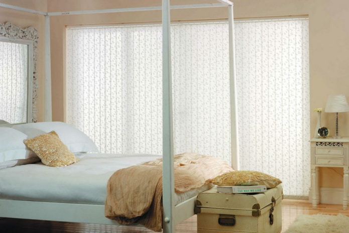 fabric slats
