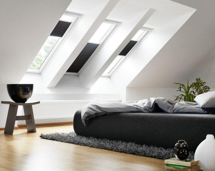 attic blinds