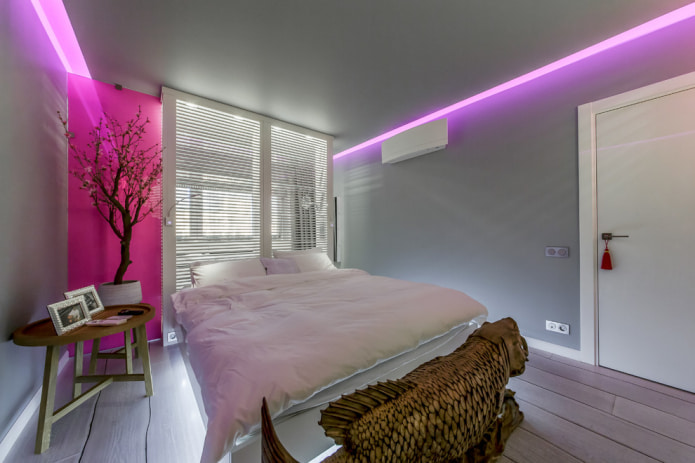 modern bedroom
