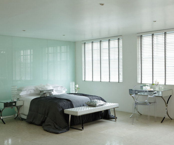 blinds on the windows