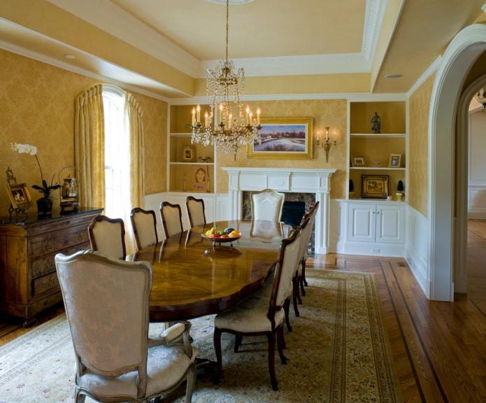 wallpaper with monograms