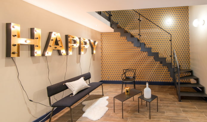 loft-style interior