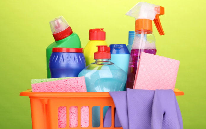 cleaning products