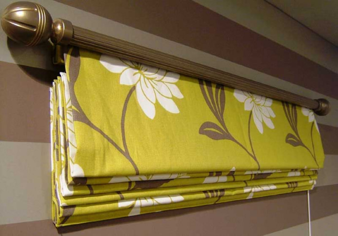 Roman blinds